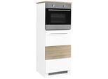 HELD MÖBEL Backofen/Kühlumbauschrank »Trient«, 60 cm breit