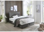 ATLANTIC home collection Boxbett »ALISIA«, mit Taschenfederkern, Bettkasten und Kissenrolle im Originalbezug