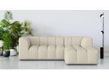 Home affaire Ecksofa »Tuure«, L-Form, mit Welllenunterfederung
