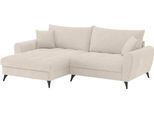 Mr. Couch Ecksofa »Blackburn II, L-Form«, Mit Kaltschaumpolsterung bis 140 kg belastbar