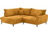 Mr. Couch Ecksofa "Blackburn II, L-Form" Mit Kaltschaumpolsterung bis 140 kg belastbar