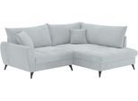 Mr. Couch Ecksofa »Blackburn II L-Form«, Wahlweise mit Kaltschaumpolsterung bis 140 kg belastbar
