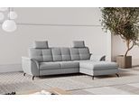sit&more Ecksofa »Zora L-Form«, wahlweise mit Bettfunktion und Bettkasten