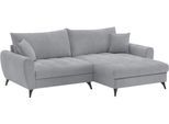 Mr. Couch Ecksofa "Blackburn II L-Form" Wahlweise mit Kaltschaumpolsterung bis 140 kg belastbar