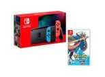 Switch 32GB - Schwarz - Limited Edition Pokémon Sword + Pokémon Sword