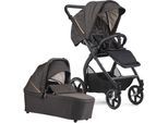 Gesslein FX4 Soft+ Swing schwarz Kinderwagen