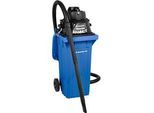 Komplettset Nass-Trockensauger, ohne Werkzeugsteckdose, inkl. Grossmülltonne für 120 l, 1 Patronenfilter & 1 Vliesfilter, blau