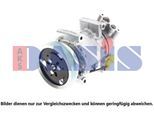 AKS DASIS Kompressor, Klimaanlage 12V für RENAULT MERCEDES-BENZ NISSAN 7711497298 8200953359 8200600122 852772N