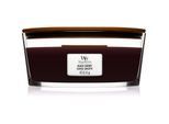 Woodwick Black Cherry geurkaars met een houten lont (hearthwick) 453 g