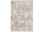 Dieter Knoll Vintage-Teppich , Multicolor , Textil , rechteckig , 80x150 cm , Care & Fair , für Fußbodenheizung geeignet, in verschiedenen Größen erhältlich , Teppiche Und Böden, Teppiche, Webteppiche