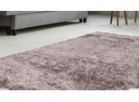 Hochflor-Teppich KAYOOM "Diamond 700", grau (taupe), B:240cm H:45mm L:330cm, Kunstfaser, Teppiche, weiche Microfaser, Langflor, Shaggy, Melange, Wohnzimmer