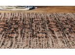 Teppich PADIRO "Charme 225", bunt (multi, rot), B:200cm H:5mm L:290cm, Baumwolle, Chenille, Polyester, Teppiche, Teppich, Chenille Flachgewebe im Vintage Stil