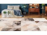 Teppich ARTE ESPINA "Saphira 900", grau (grau, beige), B:120cm H:6mm L:170cm, Polyester, Teppiche, Teppich