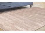 Teppich PADIRO "Village 125", beige (champagner), B:80cm H:12mm L:150cm, Bambus, Teppiche, Teppich