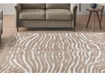 Teppich KAYOOM "Sarai 325", braun, B:160cm H:6mm L:230cm, Polyester, Teppiche, Teppich, Flachgewebe