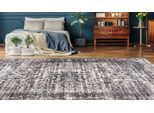 Teppich ARTE ESPINA "Saphira 500", grau, B:200cm H:6mm L:290cm, Polyester, Teppiche, Teppich