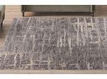 Teppich KAYOOM "Jaka 325", grau, B:120cm H:6mm L:170cm, Polyester, Teppiche, Teppich