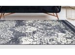 Teppich PADIRO "Dolce Vita 125", lila (violett), B:120cm H:10mm L:170cm, Viskose, Teppiche, Teppich, Trendige Verwaschung, Orient-Design