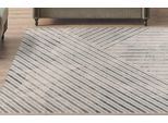 Teppich KAYOOM "Rhombus 125", bunt (beige, grau), B:160cm H:10mm L:230cm, Polypropylen (PP), Teppiche, Teppich