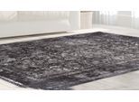 Teppich ARTE ESPINA "Vintage 8400" Gr. 3, grau, B:140cm H:9mm L:200cm, Kunstfaser, Teppiche, Teppich, Vintage Design, Wohnzimmer