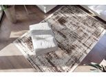 Teppich ME GUSTA "Ariya 225", braun (braun, taupe), B:120cm H:6mm L:170cm, Polypropylen (PP), Teppiche, Teppich, Flachflor, gekettelt, Wohnzimmer