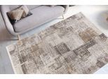 calo-deluxe Teppich »Miran 725«, rechteckig, 12 mm Höhe, Vintage Design, mit Fransen, Wohnzimmer