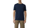 s.Oliver T-Shirt, mit Leinenanteil