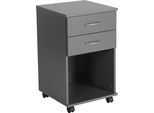 VOGL Möbelfabrik Rollcontainer »1191, Bürocontainer«, (1 St.), verschiedene Ausführungen, mit Schubladen, Höhe 67 cm, Made in Germany