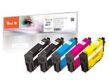 Peach Tintenpatrone »Epson No. 603 Multi-Pack-Plus C, M, Y, 2x BK«, (5 St.)