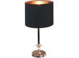 Xxxl Tischleuchte , Metall , 17x37x17 cm , Lampen & Leuchten, Innenbeleuchtung, Tischlampen, Tischlampen