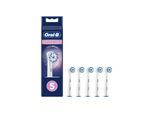 Oral-B Bürstenköpfe Sensitive Clean & Care - 5 pcs