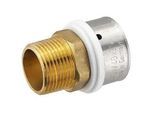 Pressfitting-Übergang 40 x 3,5 mm - 1 Zoll Außengewinde für MV-Rohr