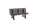 Blome Gartenbank HELGOLAND 3-Sitzer Länge 1500 mm (31352)