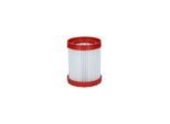 BOSCH Faltenfilter Filteroberfläche 2375 cm², 125 x 155 mm Zubehör für GAS 18V-10 L (2608000663)