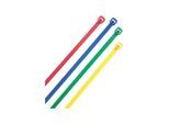 HEIDEMANN Kabelbinder farbig sort. 150x3,6mm,100St. (36170)