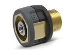Kärcher TR22IG-M22AG Adapter 6, aus Messing für Hochdruckreiniger-Zubehör, 4.111-034.0)