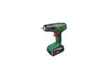 BOSCH Akku-Bohrschrauber EasyDrill 18V-40: 1x Akkupack PBA 18V 2.0Ah W-B (06039D8004)