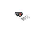 BOSCH Reinigungs-Set mit kleinem Saugkopf, Systemzubehör für Fenstersauger GlassVAC (F016800561)