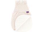 Babyschlafsack TRÄUMELAND "Babyschlafsack LIEBMICH 3tlg. Set Twister, von Größe 50/56-68/74", Baby, Gr. L: 62cm, beige, Bezug: 100% Baumwolle. Füllung: 70% Polyester, 30% Lyocell (TENCEL), Schlafsäcke