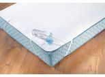 Matratzenauflage "Protect & Care, 70x140, 90x200 cm und weiteren Größen, wasserdicht", weiß, B:200cm L:200cm, Obermaterial: 100% Baumwolle, DORMISETTE PROTECT & CARE, Matratzenzubehör, Auflage, Allergiker geeignet (Hausstauballergiker)