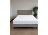 Spannbettlaken KAYORI "Tara", weiß, B:100cm L:220cm, Jersey-Elasthan, Obermaterial: 95% Baumwolle, 5% Elasthan (LYCRA), Bettlaken, Spannbettlaken, Hergestellt aus GOTS-zertifizierter Bio-Baumwolle
