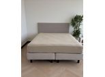 Spannbettlaken KAYORI "Tara", braun, B:100cm L:220cm, Jersey-Elasthan, Obermaterial: 95% Baumwolle, 5% Elasthan (LYCRA), Bettlaken, Spannbettlaken, Hergestellt aus GOTS-zertifizierter Bio-Baumwolle