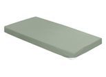 Spannbettlaken IRISETTE "Erba 30", grün (salbei), B:100cm L:200cm, Tencel, Obermaterial: 48% Baumwolle, 48% Lyocell, 4% Elasthan, Bettlaken, Spannbettlaken, glatt