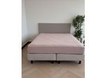 Spannbettlaken KAYORI "Tara", rosa, B:100cm L:220cm, Jersey-Elasthan, Obermaterial: 95% Baumwolle, 5% Elasthan (LYCRA), Bettlaken, Spannbettlaken, Hergestellt aus GOTS-zertifizierter Bio-Baumwolle