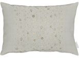 Dekokissen APELT "6301" Gr. 1, grau (goldfarben, taupe, gemustert), B:35cm H:5cm L:50cm, Polyester, Dekokissen_Sitzkissen_Kissenhüllen