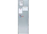 Seitenwand für Grundregal/Anbauregal ORDO Industry, multifunktional, magnethaftend, B 600 x T 0,88 x H 2500 mm, Stahl-Vollblech, verzinkt