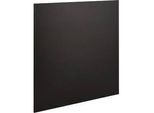 Rückwand-Element für Grundregal/Anbauregal ORDO Business, multifunktional, magnethaftend, B 1250 x H 1000 mm, Stahl, tiefschwarz matt RAL 9005