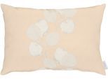 Dekokissen APELT "2717" Gr. 2, weiß (weiß, apricot, gemustert), B:45cm H:5cm L:45cm, Polyester, Dekokissen_Sitzkissen_Kissenhüllen, Kissenhülle mit Füllung, 1 Stück