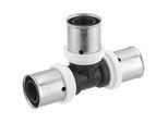 Pressfitting-T-Stück PPSU 20 x 2,0 - 20 x 2,0 - 20 x 2,0 mm für MV-Rohr