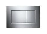 Geberit Betätigungsplatte SIGMA30 glanz-chrom, 2-Mengen-Spülung - 115883KH1